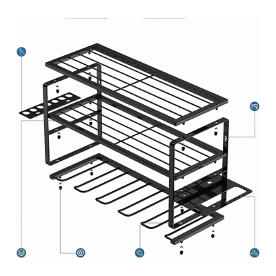 Wandhouders voor elektrisch gereedschap