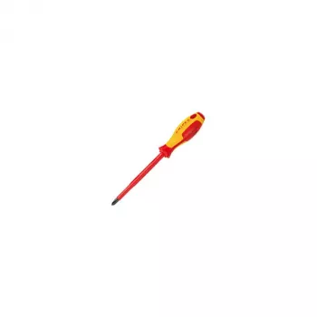 Knipex VDE Phillips-schroevendraaier PH 2 bladlengte: 100 mm DIN EN 60900 (98 24 02)