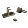 Synergy 21 TP-stekker, veldmonteerbaar, CAT6A, RJ45, gereedschapsloos