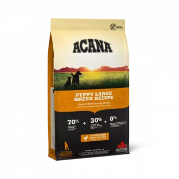 ACANA Dog Puppy Large Breed - droogvoer voor honden - 17 kg