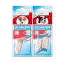 BOGAR Bogadent® Anti-plaque-vinger – vingerhoes voor het verwijderen van tandplak – 2 stuks
