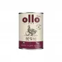 Nathondenvoer OLLO Pure Duck with Apple 850 g — Volledig voer voor volwassen honden in zak, graan- en sojavrij