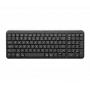 Compact draadloos toetsenbord Logitech K250 US-layout, USB-nano-ontvanger, platte toetsen