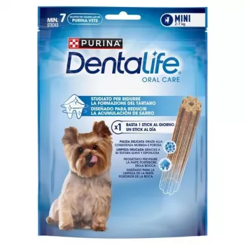 PURINA Dentalife Extra Mini - tandsnack voor honden - 69 g