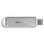 SanDisk Phone Drive 256 GB USB-C-stick, USB 3.2 Gen 1, 150 MB/s, Maritime Blue