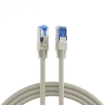 Netwerkkabel EFB Elektronik K5525FGR.10 RJ-45 Cat6a 10 m grijs