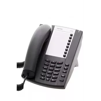 Bedraad analoog telefoon MITEL 6710a — kleur antraciet, tafeltelefoon voor analoge lijnen