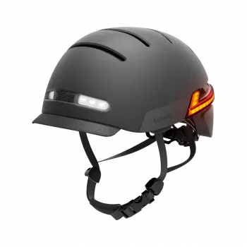 Urban smart-helm Livall BH51NEO M — Bluetooth, LED, SOS, maat M