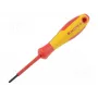 Knipex VDE kruiskopschroevendraaier PH 0 bladlengte: 60 mm DIN EN 60900 (98 24 00)