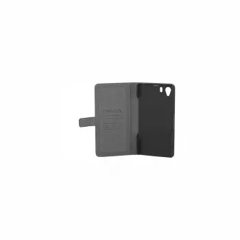 nevox 1192 zwart grijs telefoonhoesje