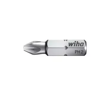 Schroevendraaierbit Wiha 01658 PH2 25 mm 1 stk.