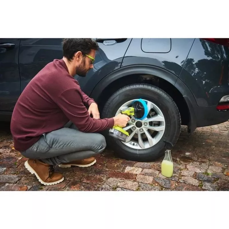 Ryobi ONE+ 18V accu-rotatieborstel R18CPS-0 (alleen apparaat)
