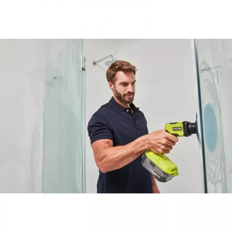 Ryobi ONE+ 18V accu-rotatieborstel R18CPS-0 (alleen apparaat)