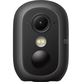 eufyCam C35 2+1 zwart 4K UHD beveiligingscamerasysteem op zonne-energie met HomeBase 3