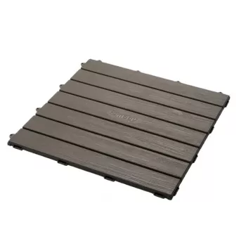 Smoby bodem voor een tuinhuis Life - antracietgrijs, 10 platen, 2,5 m²