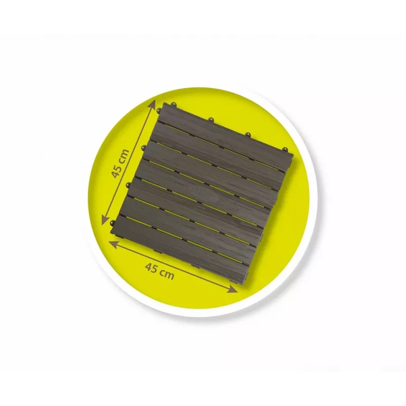 Smoby vloer voor tuinhuisje Life