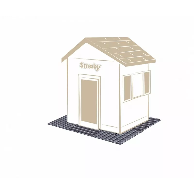 Smoby vloer voor tuinhuisje Life