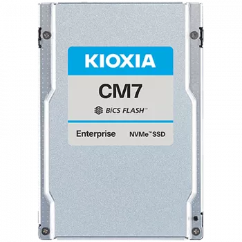 Kioxia CM7-V Series KCMYXVUG12T8 - SSD - enterprise, mixed use - 12800 GB - Sanitize Instant Erase (SIE) - 2,5 inch U.2 - PCI Express 5.0 (NVMe)