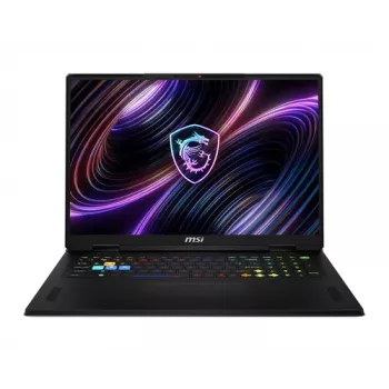 MSI Raider 18 HX A2WH-1088DE gaming-laptop, 18 inch Quad HD+ IPS 240Hz, Intel Core Ultra 9 275HX, 32GB DDR5, 1TB SSD, GeForce RTX 5070 Ti 12GB, Windows 11 Home, Duits toetsenbord