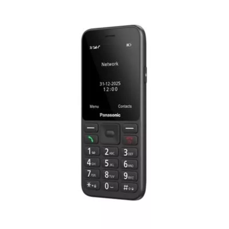 Panasonic KX-TU260EXB 4G klaptelefoon zwart