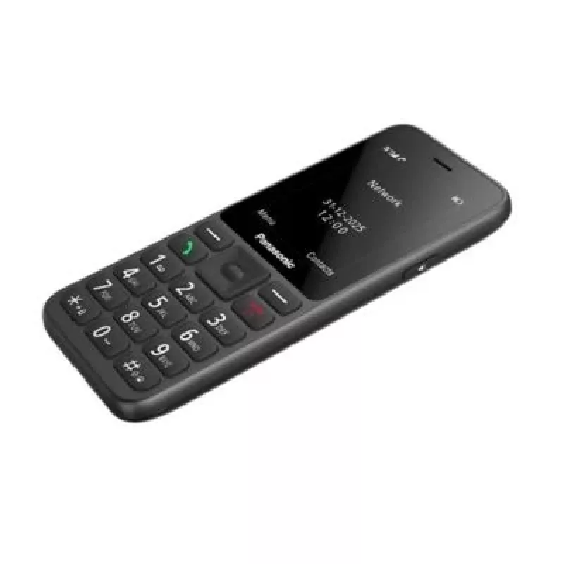 Panasonic KX-TU260EXB 4G klaptelefoon zwart