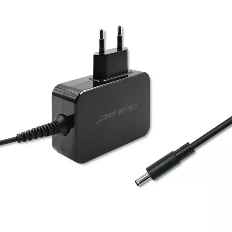 QOLTEC voeding voor Dell laptop 45W 19,5V 2,31A 4,5x3,0mm blauwe tip