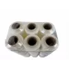 BSTECH Stretchfolie transparant 3kg x6 rollen