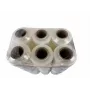 BSTECH Stretchfolie transparant 3kg x6 rollen