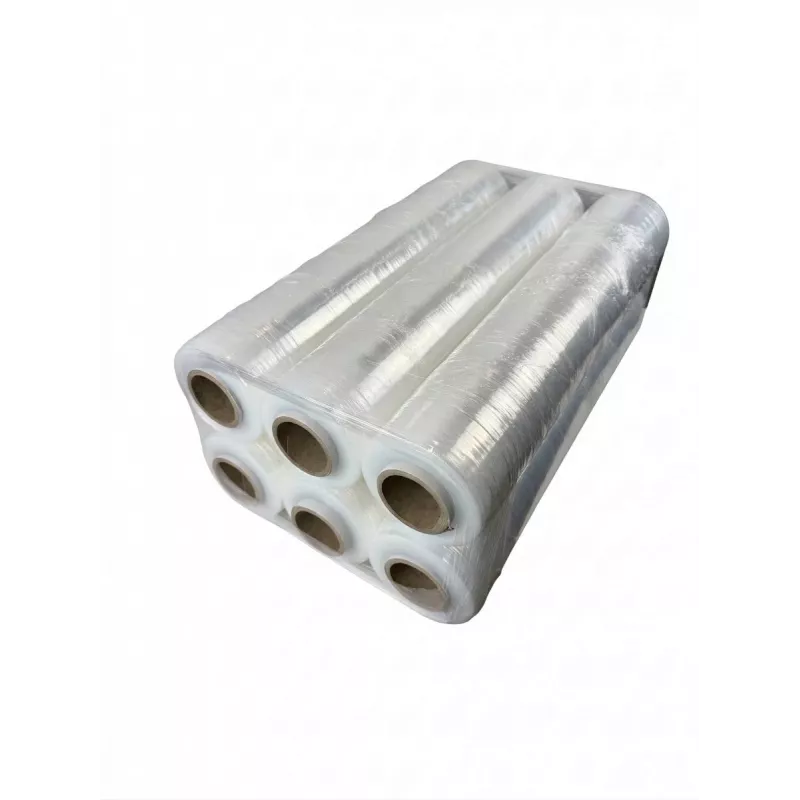 BSTECH Stretchfolie transparant 3kg x6 rollen