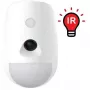 Hikvision DS-PDPC12P-EG2-WE(B) Tri-X draadloze PIR-bewegingsmelder met camera