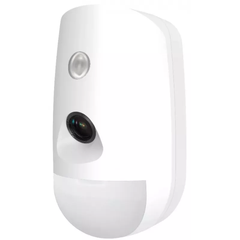 Hikvision DS-PDPC12P-EG2-WE(B) Tri-X draadloze PIR-bewegingsmelder met camera