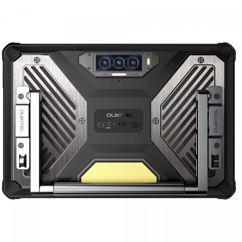 OUKITEL RT10 12/512GB zwart robuuste tablet 25000mAh