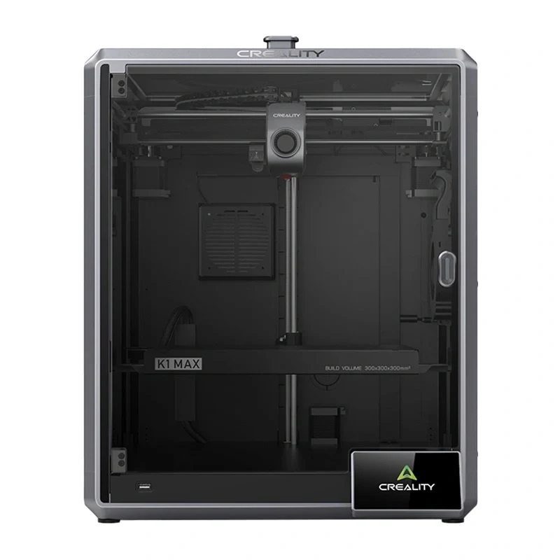 Creality K1 Max 2025 3D-printer - 300x300x300 mm hoge snelheid 600 mm/s AI LiDAR