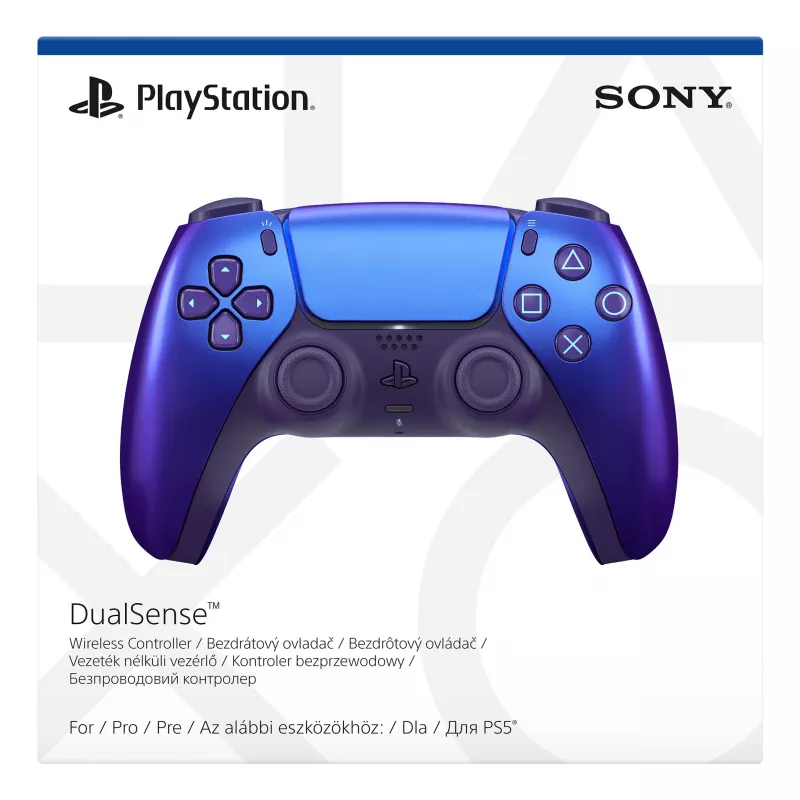 Sony DualSense v3 draadloze gamepad Bluetooth Chroma Indigo PS719023616