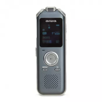 AIWA DVR-M700 digitale voicerecorder 16GB zilver