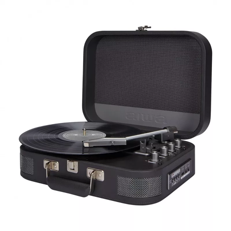 AIWA VPX-1951/TN platenspeler met Bluetooth en USB