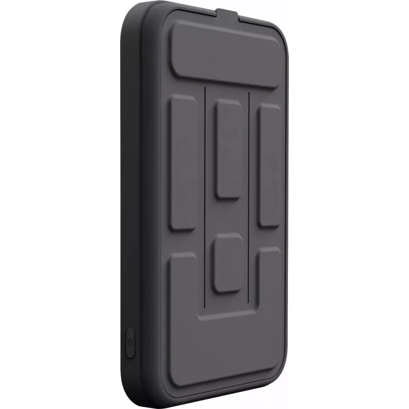 YENKEE YPB 501BK MagSafe siliconen powerbank 5000mAh 20W PD zwart