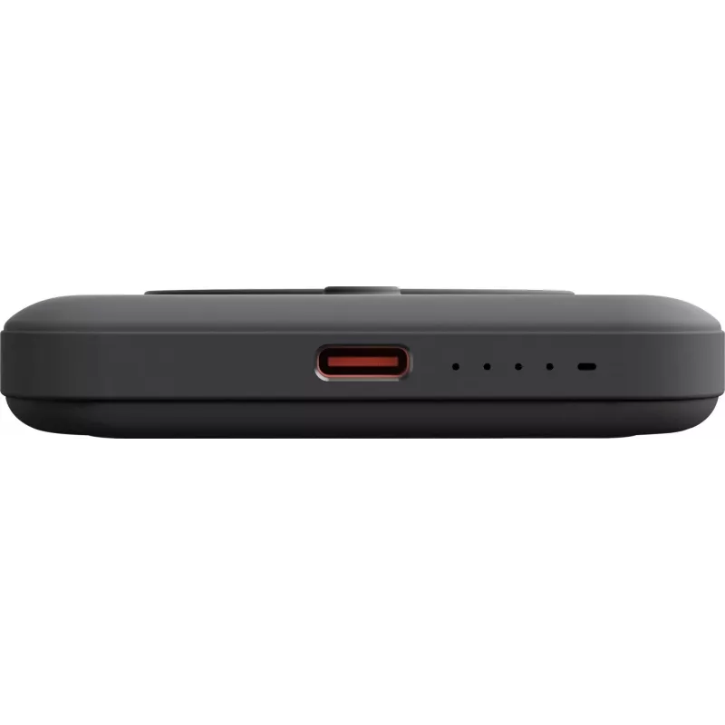YENKEE YPB 501BK MagSafe siliconen powerbank 5000mAh 20W PD zwart