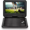 SENCOR SPV 2105 10,1 inch draagbare dvd-speler met USB/SD, kantelbaar scherm, auto-adapter
