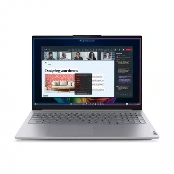 Lenovo ThinkBook 16 G9 IPL 21UR0073PB zakelijke laptop, Intel Core Ultra 7 355, 16 inch WUXGA, 16GB DDR5, 512GB SSD, Windows 11 Pro, Engels QWERTY-toetsenbord