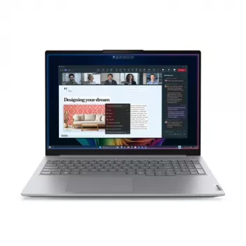 Lenovo ThinkBook 16 G9 IPL 21UR0073PB zakelijke laptop, Intel Core Ultra 7 355, 16 inch WUXGA, 16GB DDR5, 512GB SSD, Windows 11 Pro, Engels QWERTY-toetsenbord