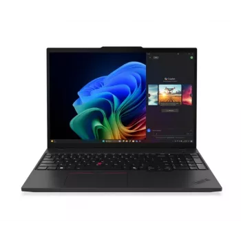 Lenovo ThinkPad T16 Gen 4 (Intel) 21QE00A2PB laptop, 16 inch WUXGA IPS, Intel Core Ultra 7 255U, 16GB DDR5, 512GB SSD, Windows 11 Pro, Engelse toetsenbord