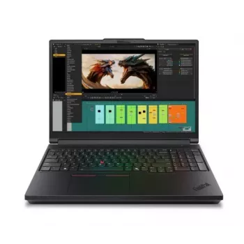 Lenovo ThinkPad P16 Gen 3 21RQ005APB mobiel workstation, Intel Core Ultra 7 265HX, 16 inch WUXGA, 64GB DDR5, 1TB SSD, NVIDIA RTX PRO 3000 Blackwell 12GB, Windows 11 Pro, Engelse toetsenbord