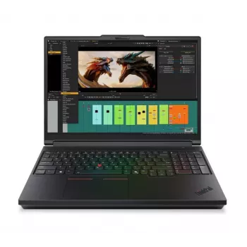 Lenovo ThinkPad P16 Gen 3 21RQ005EPB mobiel workstation, Intel Core Ultra 9 275HX, 16 inch WUXGA, 64GB DDR5, 1TB SSD, NVIDIA RTX PRO 3000 Blackwell 12GB, Windows 11 Pro, Engelse toetsenbord