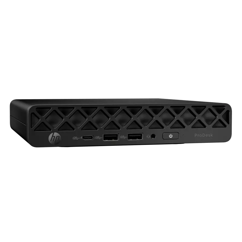 HP ProDesk 4 Mini G1i Intel Core Ultra 5 225T 24GB DDR5 512GB SSD Windows 11 Pro 1-1-1 garantie