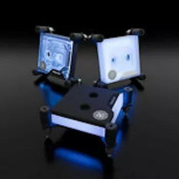 EK Water Blocks EK-Quantum Velocity³ 1700/1851/AM5 CPU-waterblock - wit