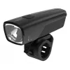 ANSMANN 1600-0524 LED-fietsvoorlicht, 50 lx, 2600 mAh, 2 W, zwart