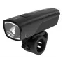 ANSMANN 1600-0524 LED-voorlicht voor fiets, 50 lx, 2600 mAh, 2 W, zwart
