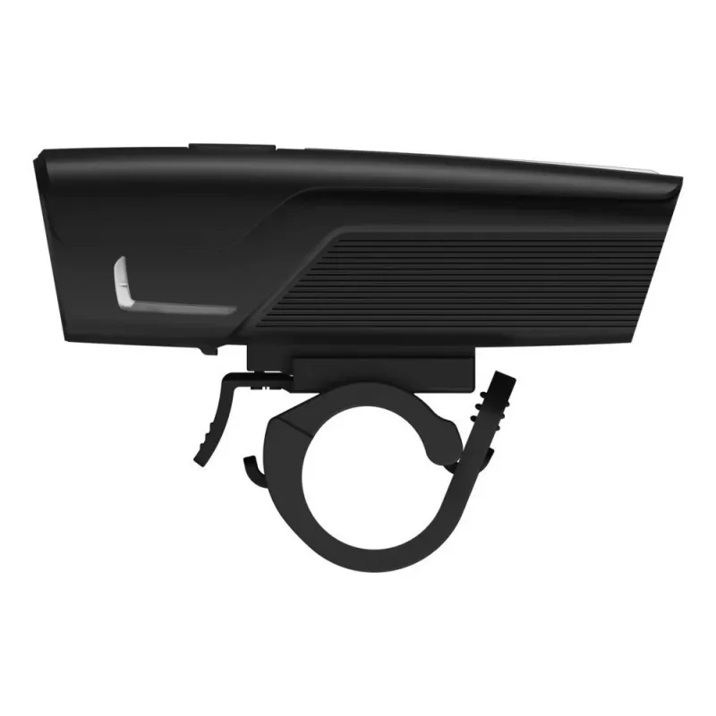 ANSMANN 1600-0524 LED-voorlicht voor fiets, 50 lx, 2600 mAh, 2 W, zwart