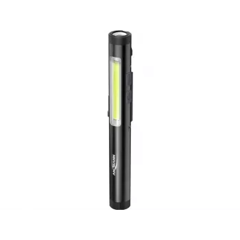ANSMANN 4-in-1 LED UV laser oplaadbare zaklamp 3W+2W